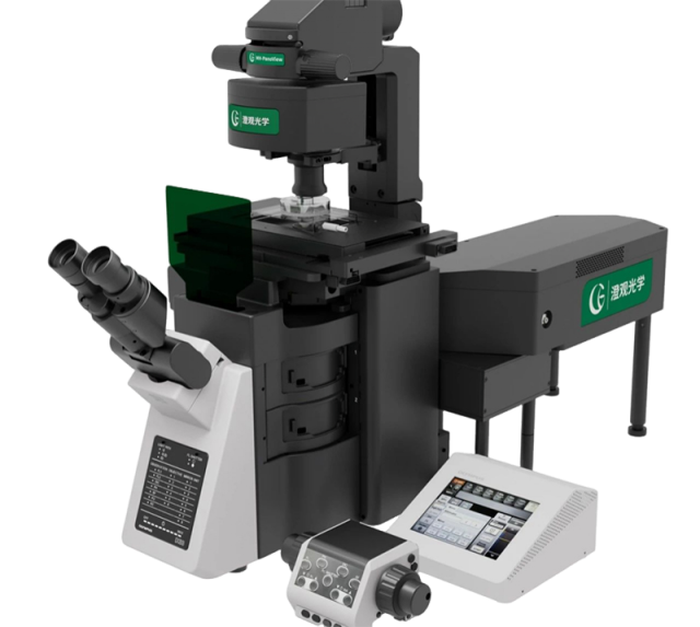 Label-Free Super-resolution